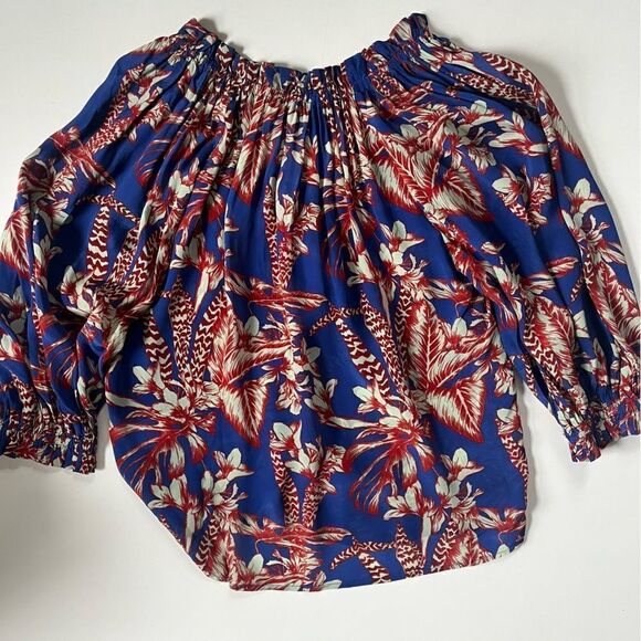 Anthropologie NWT Gilner Farrar Peasant Popover Blouse - Picture 10 of 10